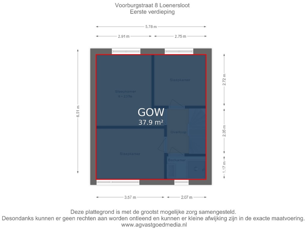 mediumsize floorplan